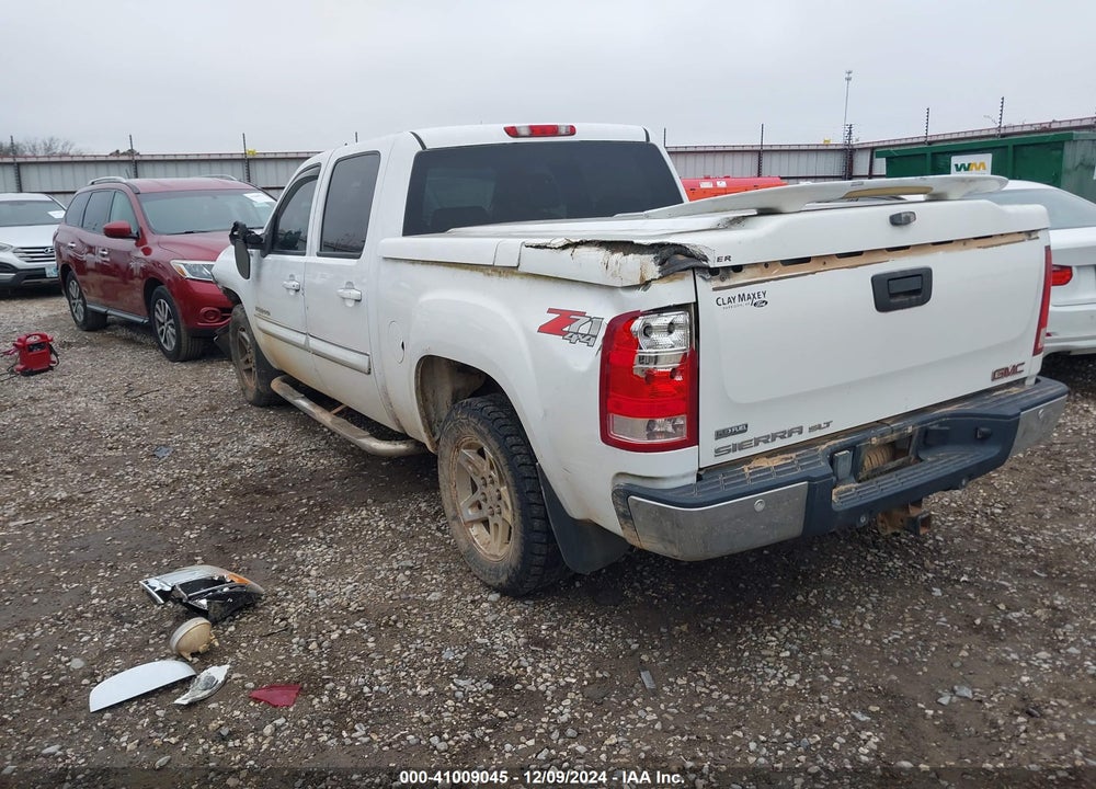 2008 GMC SIERRA 1500 SLT VIN: 2GTEK133881191114