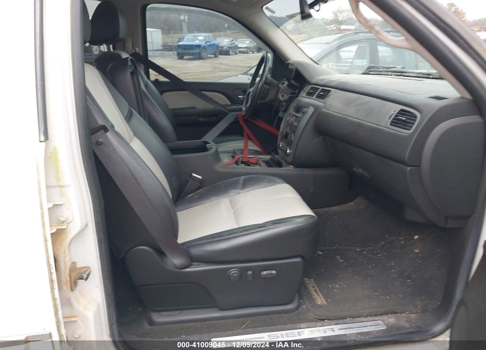 2008 GMC SIERRA 1500 SLT VIN: 2GTEK133881191114