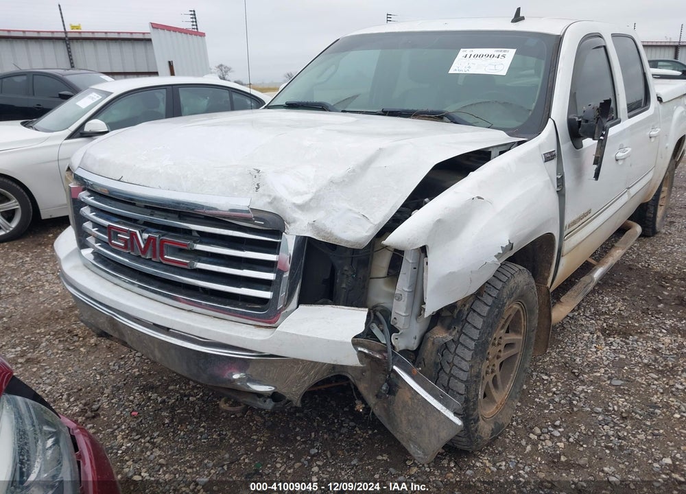 2008 GMC SIERRA 1500 SLT VIN: 2GTEK133881191114