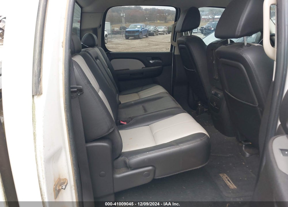 2008 GMC SIERRA 1500 SLT VIN: 2GTEK133881191114
