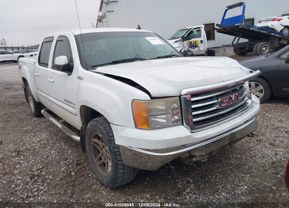 2008 GMC SIERRA 1500 SLT VIN: 2GTEK133881191114