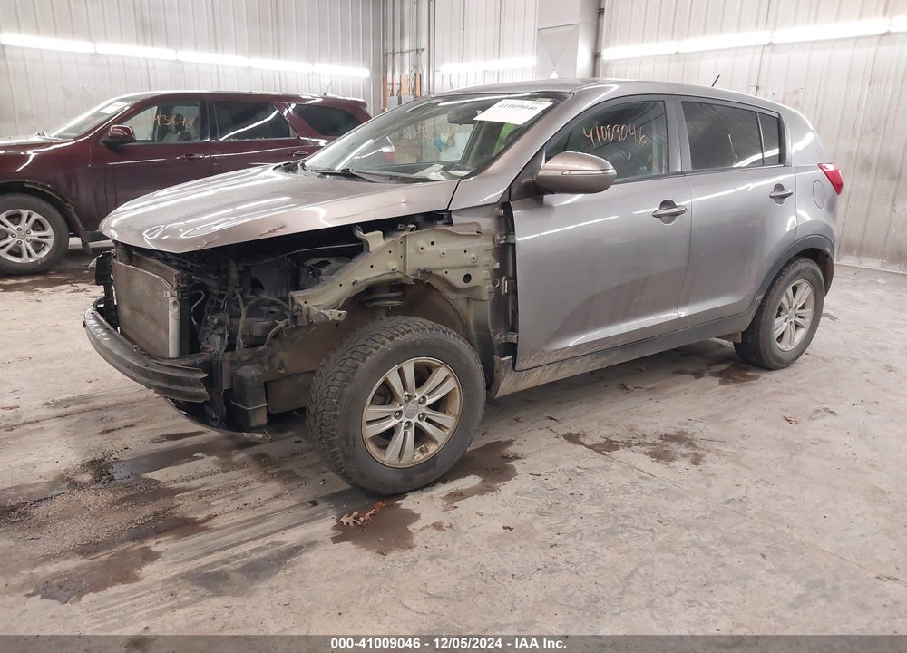 2011 KIA SPORTAGE LX VIN: KNDPB3A21B7082227