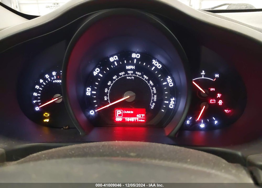 2011 KIA SPORTAGE LX VIN: KNDPB3A21B7082227