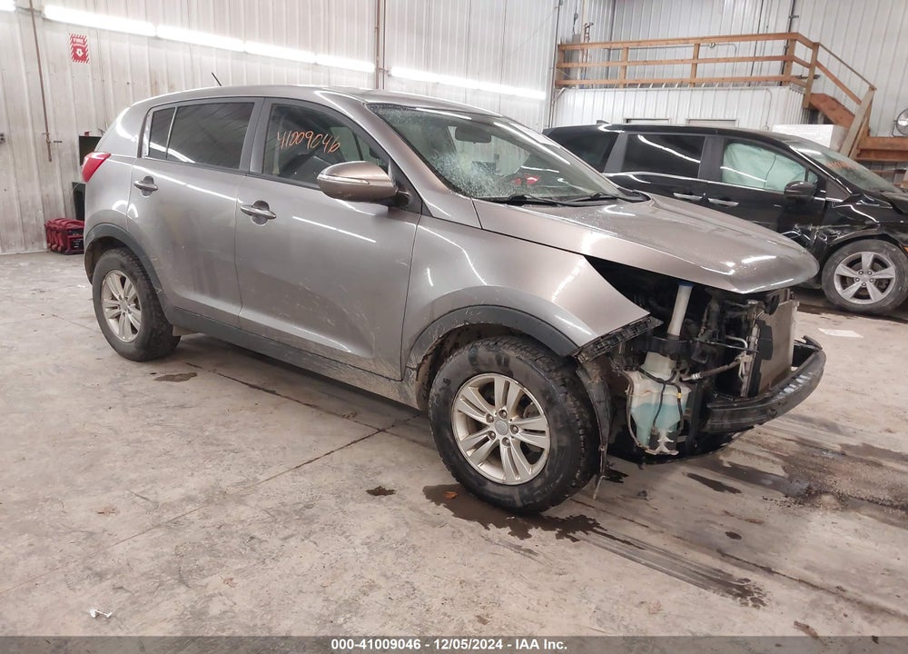 2011 KIA SPORTAGE LX VIN: KNDPB3A21B7082227