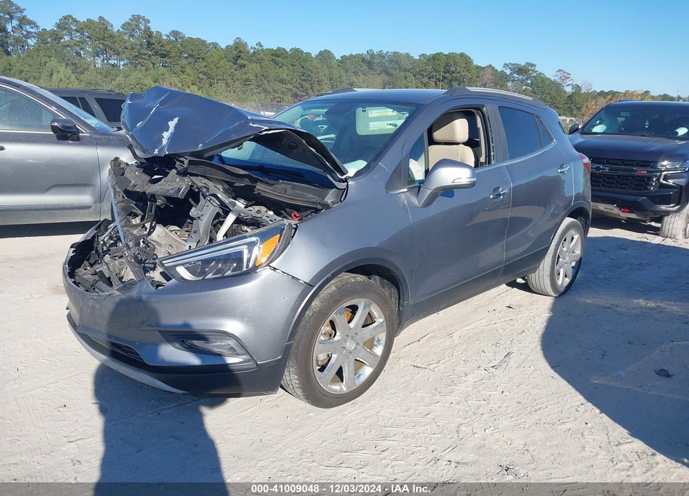 2019 BUICK ENCORE FWD ESSENCE VIN: KL4CJCSMXKB755914