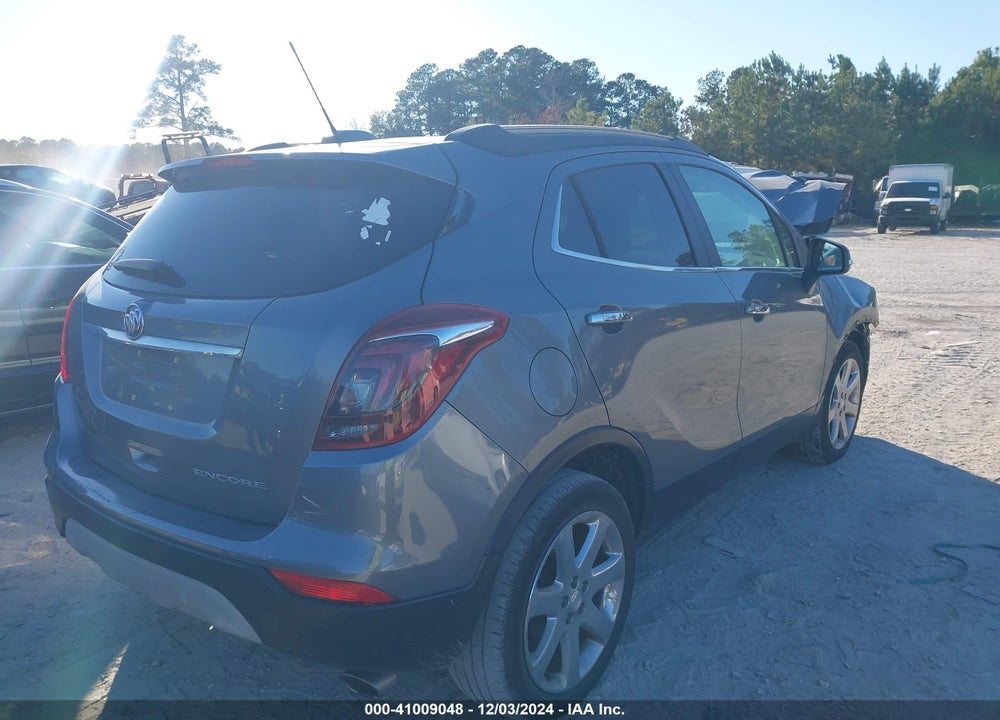 2019 BUICK ENCORE FWD ESSENCE VIN: KL4CJCSMXKB755914