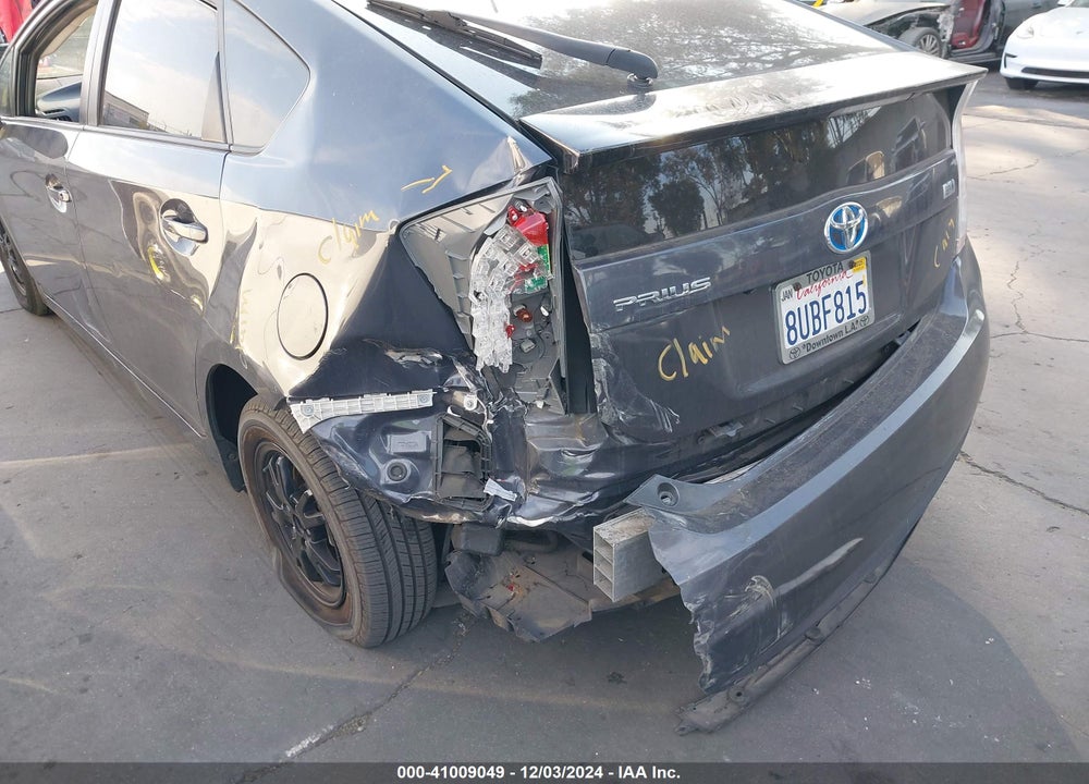 2015 TOYOTA PRIUS TWO VIN: JTDKN3DUXF0473759