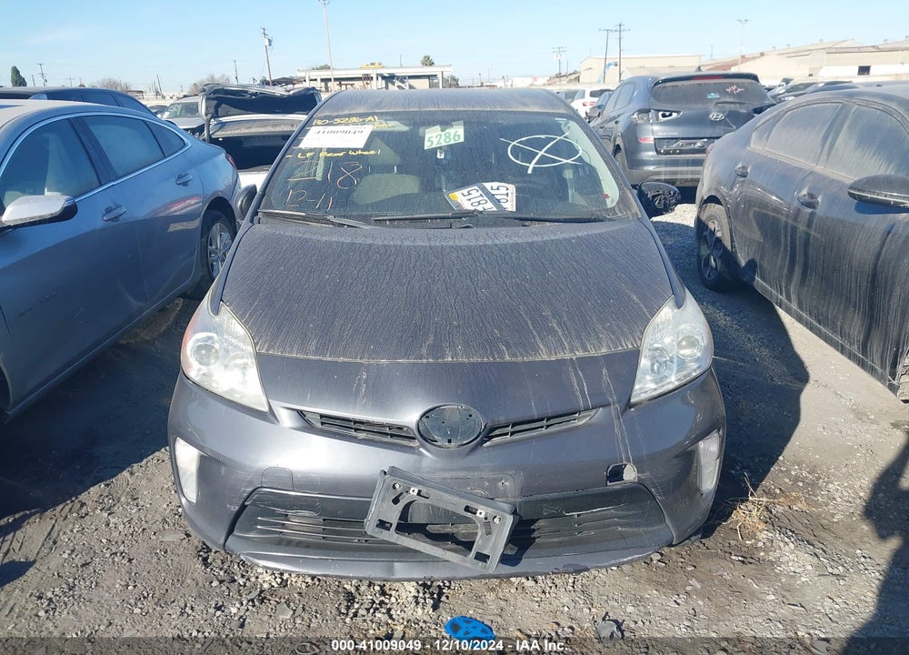 2015 TOYOTA PRIUS TWO VIN: JTDKN3DUXF0473759