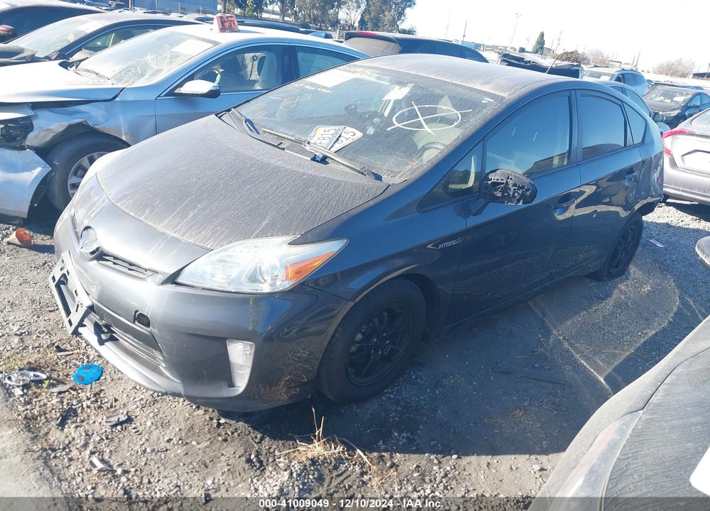 2015 TOYOTA PRIUS TWO VIN: JTDKN3DUXF0473759