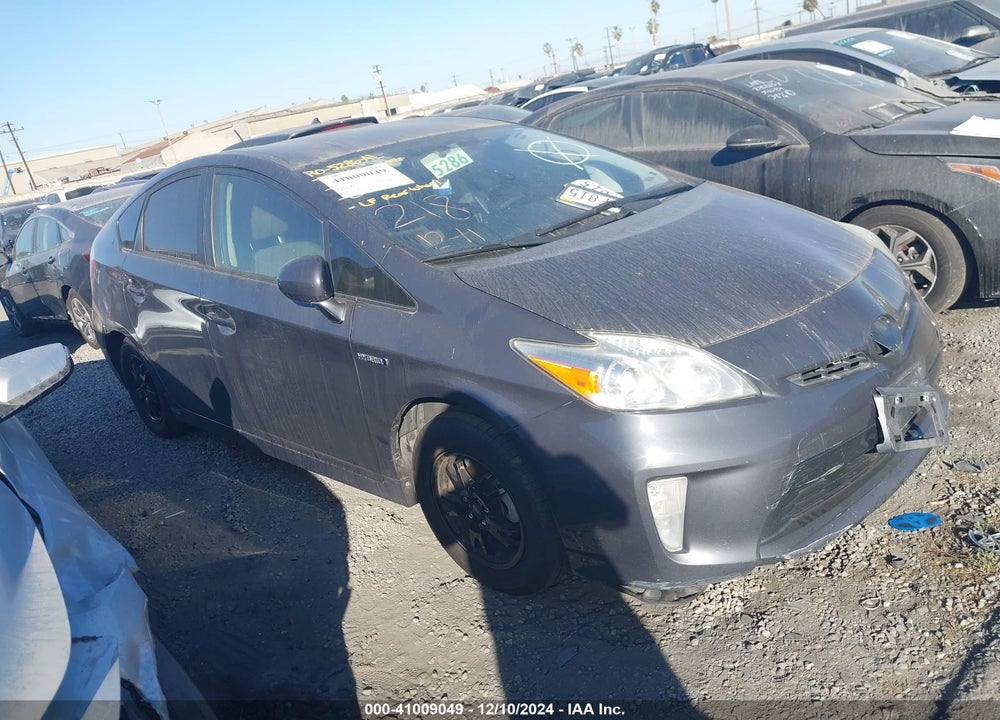 2015 TOYOTA PRIUS TWO VIN: JTDKN3DUXF0473759