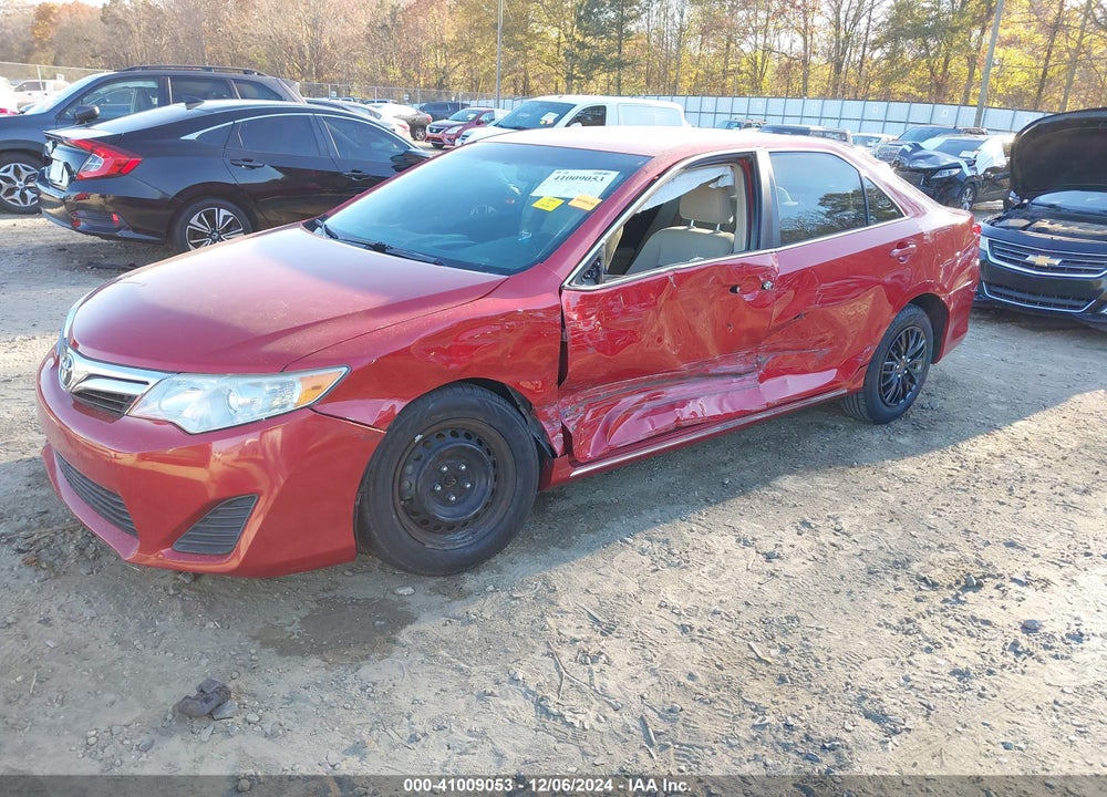 2013 TOYOTA CAMRY LE VIN: 4T1BF1FK1DU704434