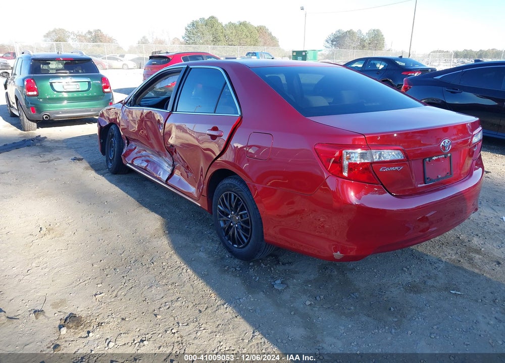 2013 TOYOTA CAMRY LE VIN: 4T1BF1FK1DU704434