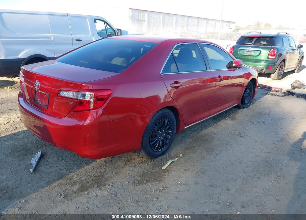 2013 TOYOTA CAMRY LE VIN: 4T1BF1FK1DU704434