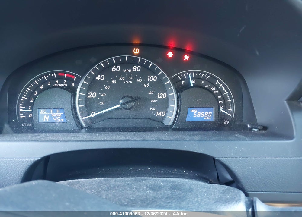 2013 TOYOTA CAMRY LE VIN: 4T1BF1FK1DU704434