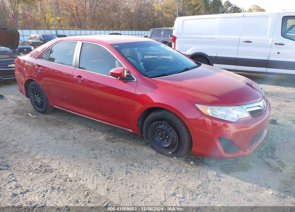 2013 TOYOTA CAMRY LE VIN: 4T1BF1FK1DU704434