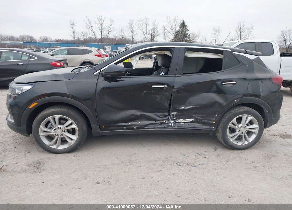 2021 BUICK ENCORE GX FWD PREFERRED VIN: KL4MMBS21MB163812