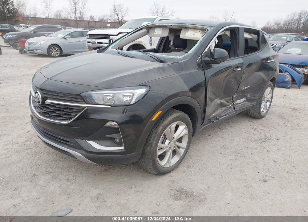 2021 BUICK ENCORE GX FWD PREFERRED VIN: KL4MMBS21MB163812