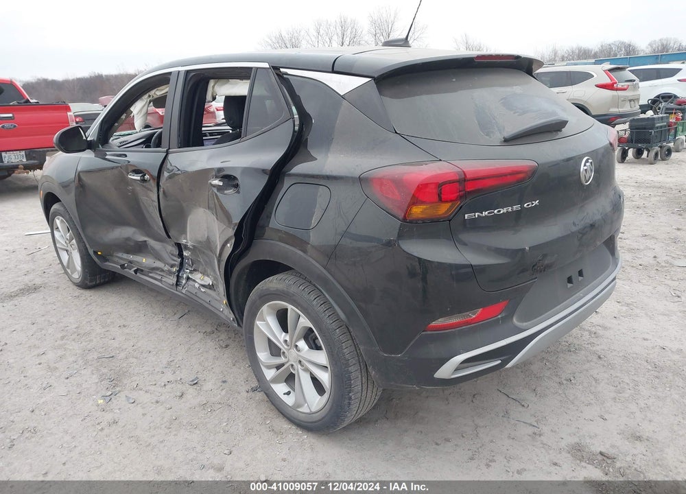 2021 BUICK ENCORE GX FWD PREFERRED VIN: KL4MMBS21MB163812