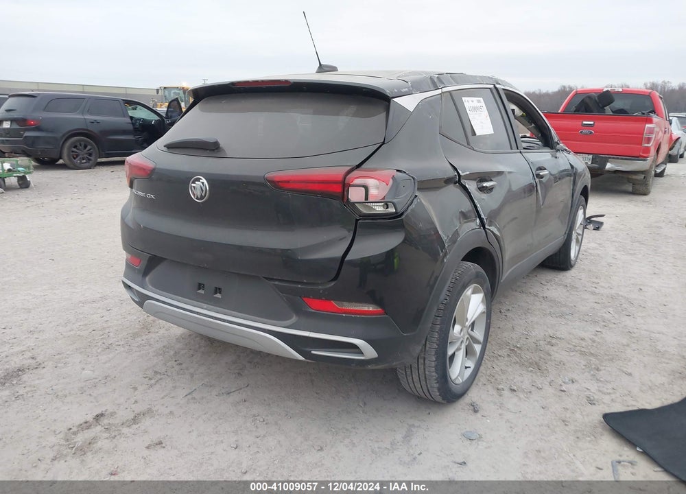 2021 BUICK ENCORE GX FWD PREFERRED VIN: KL4MMBS21MB163812