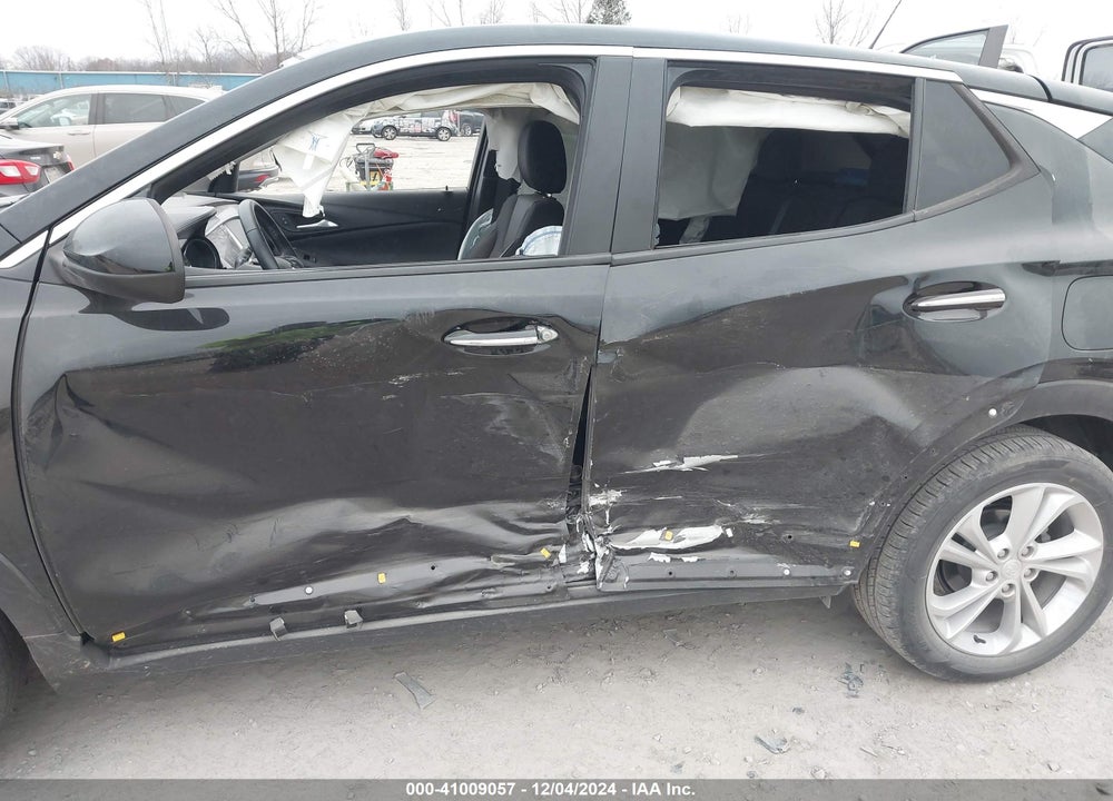 2021 BUICK ENCORE GX FWD PREFERRED VIN: KL4MMBS21MB163812