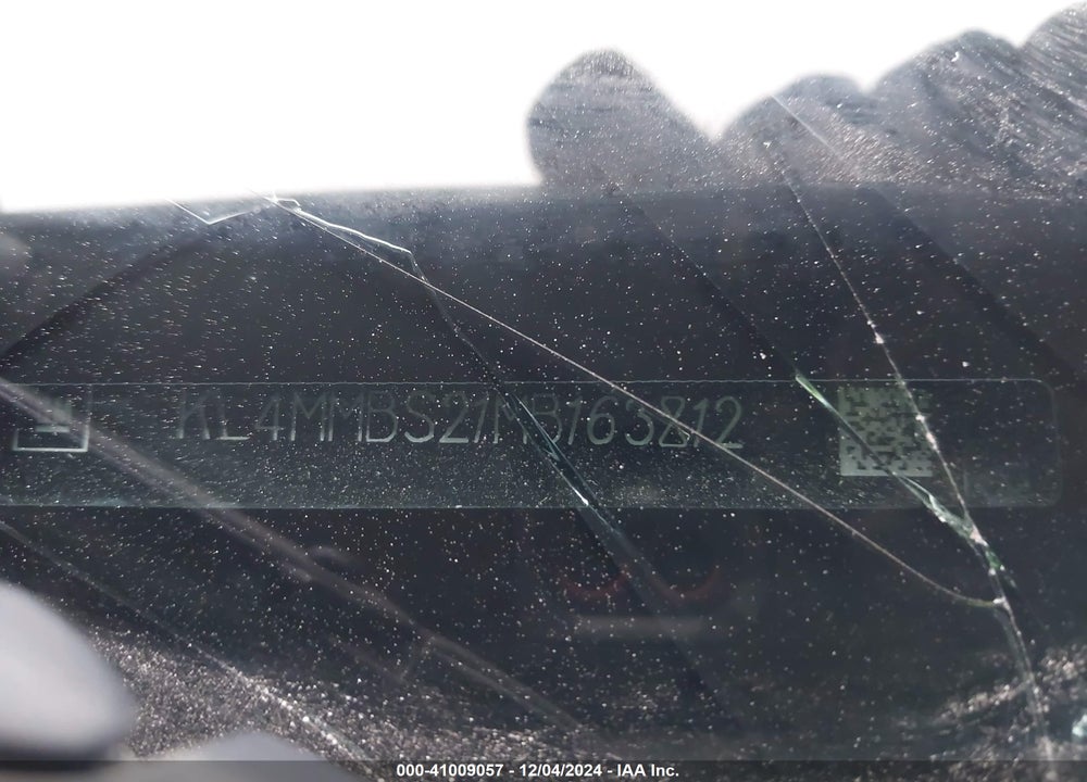 2021 BUICK ENCORE GX FWD PREFERRED VIN: KL4MMBS21MB163812