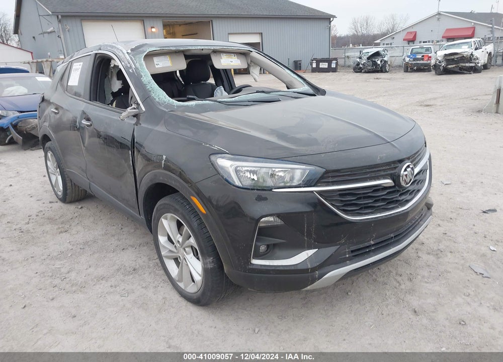 2021 BUICK ENCORE GX FWD PREFERRED VIN: KL4MMBS21MB163812