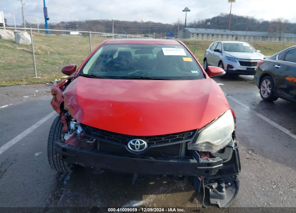 2016 TOYOTA COROLLA VIN: 5YFBURHE4GP423410