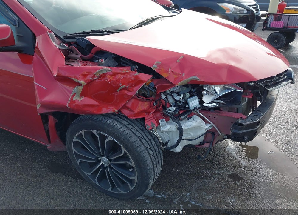 2016 TOYOTA COROLLA VIN: 5YFBURHE4GP423410