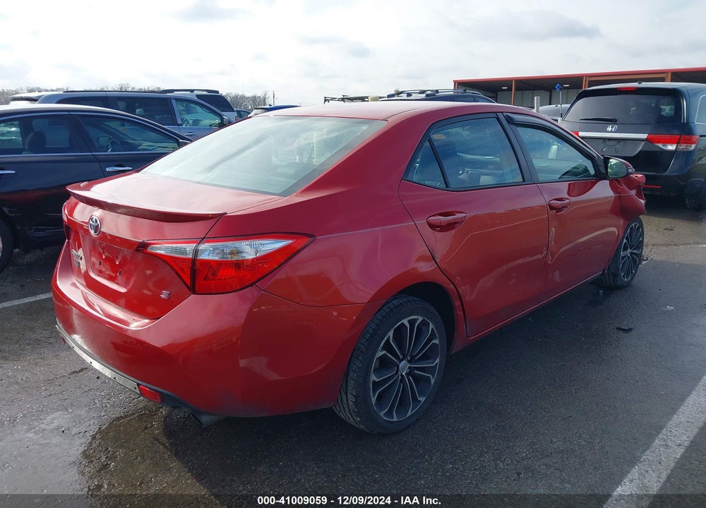 2016 TOYOTA COROLLA VIN: 5YFBURHE4GP423410