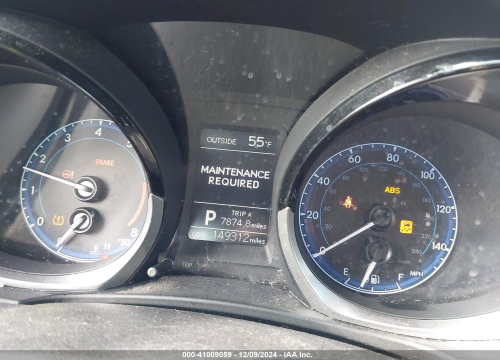 2016 TOYOTA COROLLA VIN: 5YFBURHE4GP423410