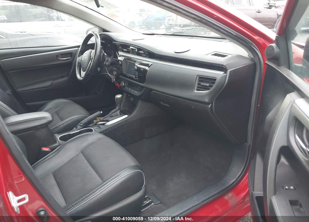2016 TOYOTA COROLLA VIN: 5YFBURHE4GP423410