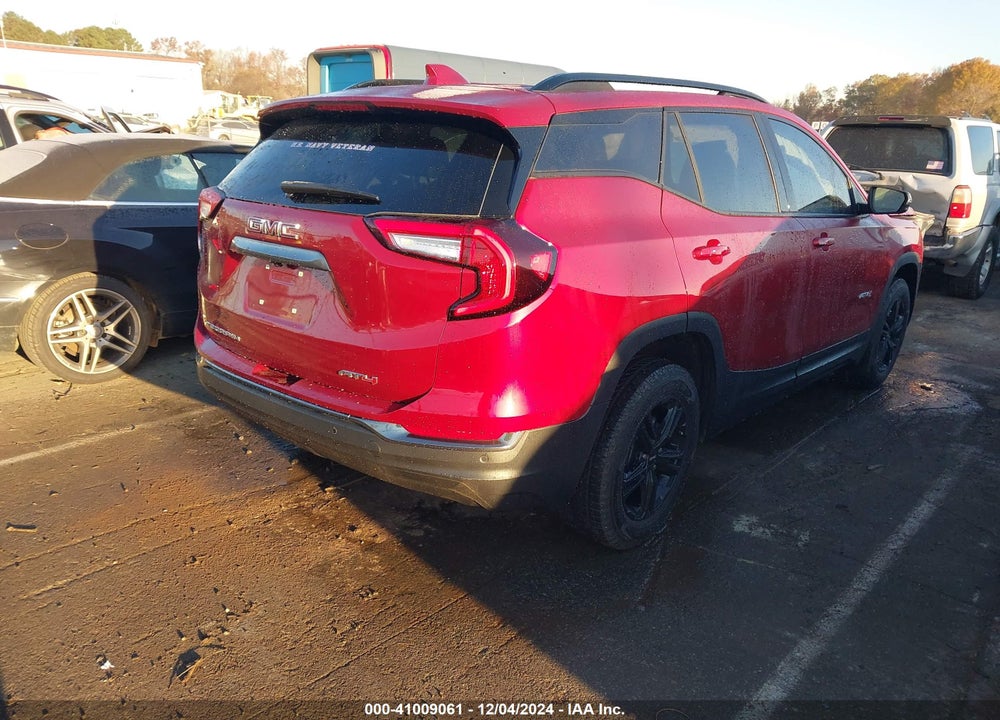 2024 GMC TERRAIN AWD AT4 VIN: 3GKALYEG5RL241475