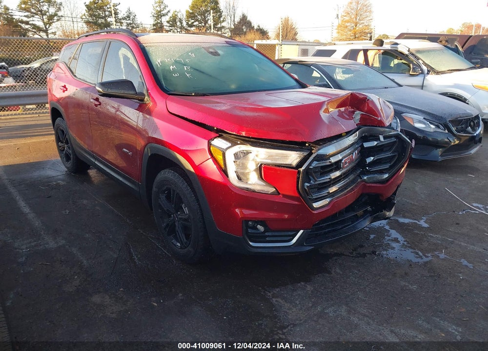 2024 GMC TERRAIN AWD AT4 VIN: 3GKALYEG5RL241475
