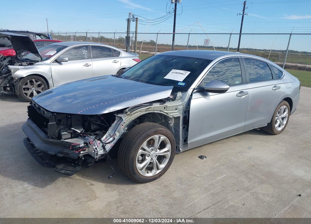 2024 HONDA ACCORD LX VIN: 1HGCY1F26RA069109