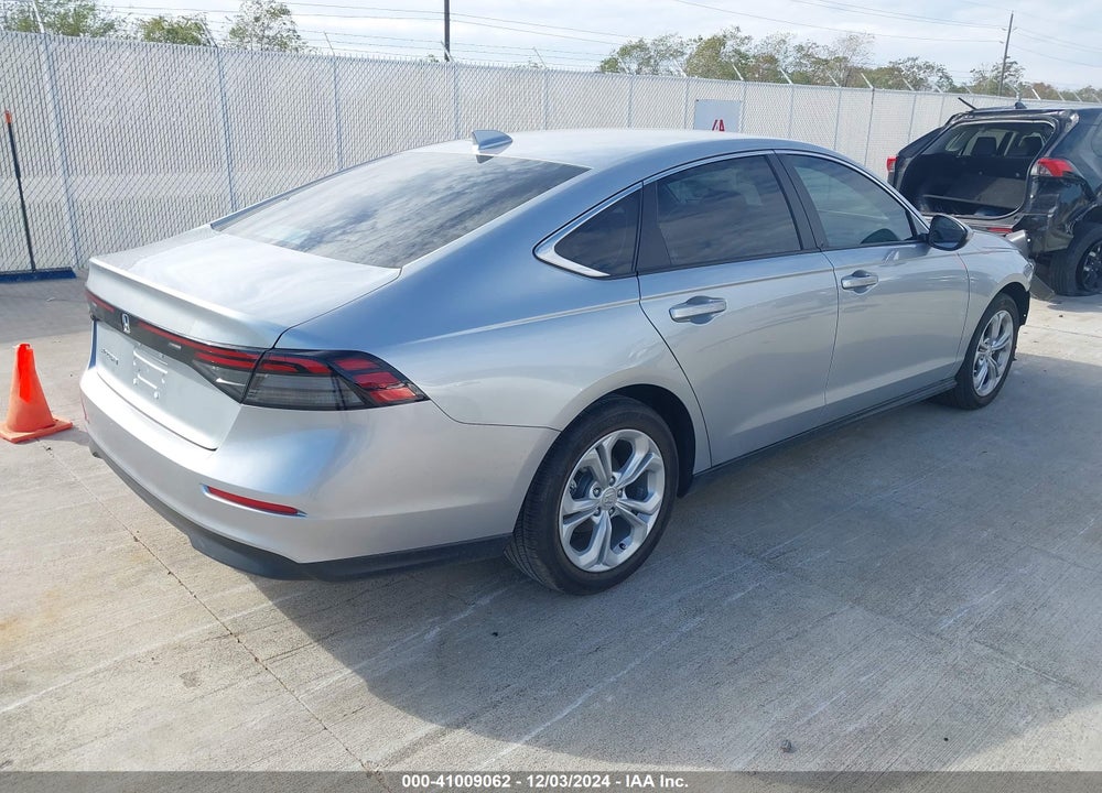 2024 HONDA ACCORD LX VIN: 1HGCY1F26RA069109