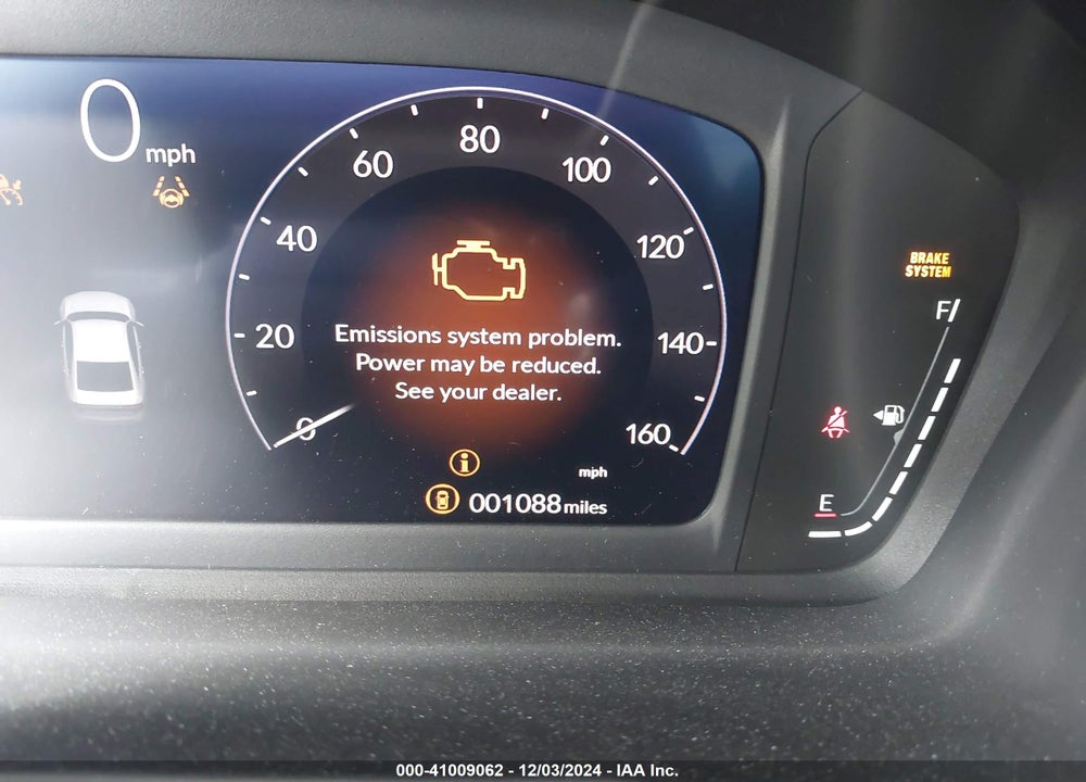 2024 HONDA ACCORD LX VIN: 1HGCY1F26RA069109