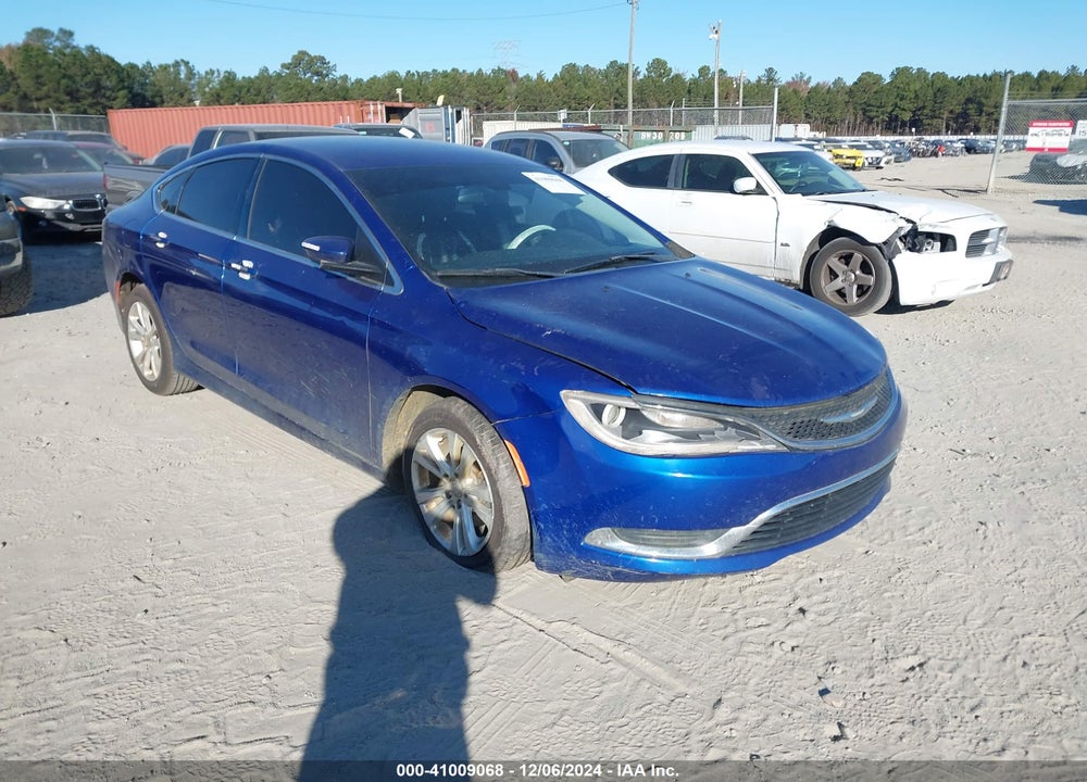 2015 CHRYSLER 200 LIMITED VIN: 1C3CCCAB6FN561051