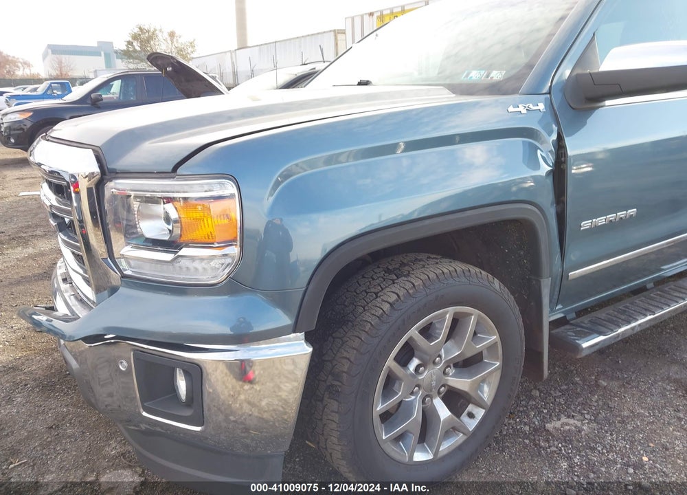 2014 GMC SIERRA 1500 SLT VIN: 1GTV2VEC8EZ203494