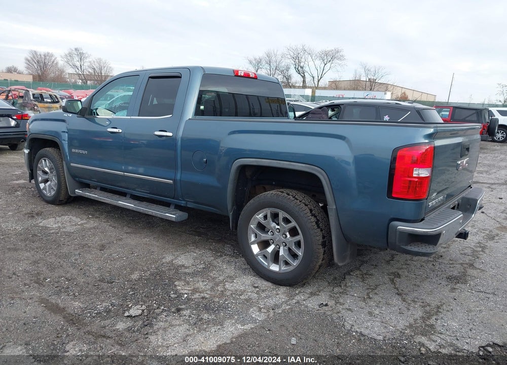 2014 GMC SIERRA 1500 SLT VIN: 1GTV2VEC8EZ203494