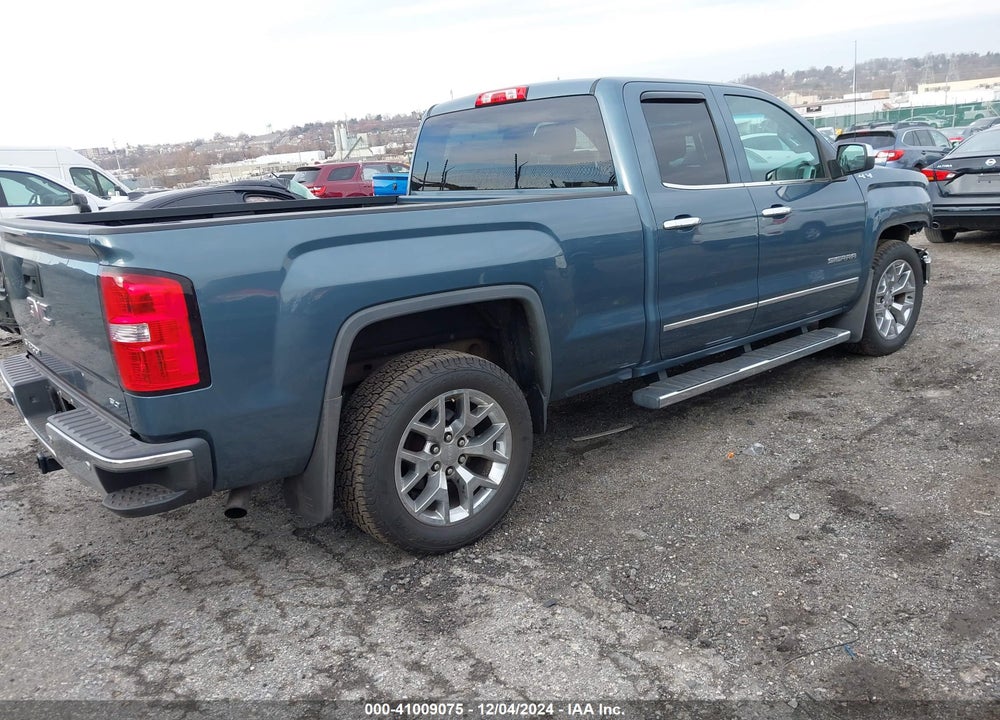 2014 GMC SIERRA 1500 SLT VIN: 1GTV2VEC8EZ203494