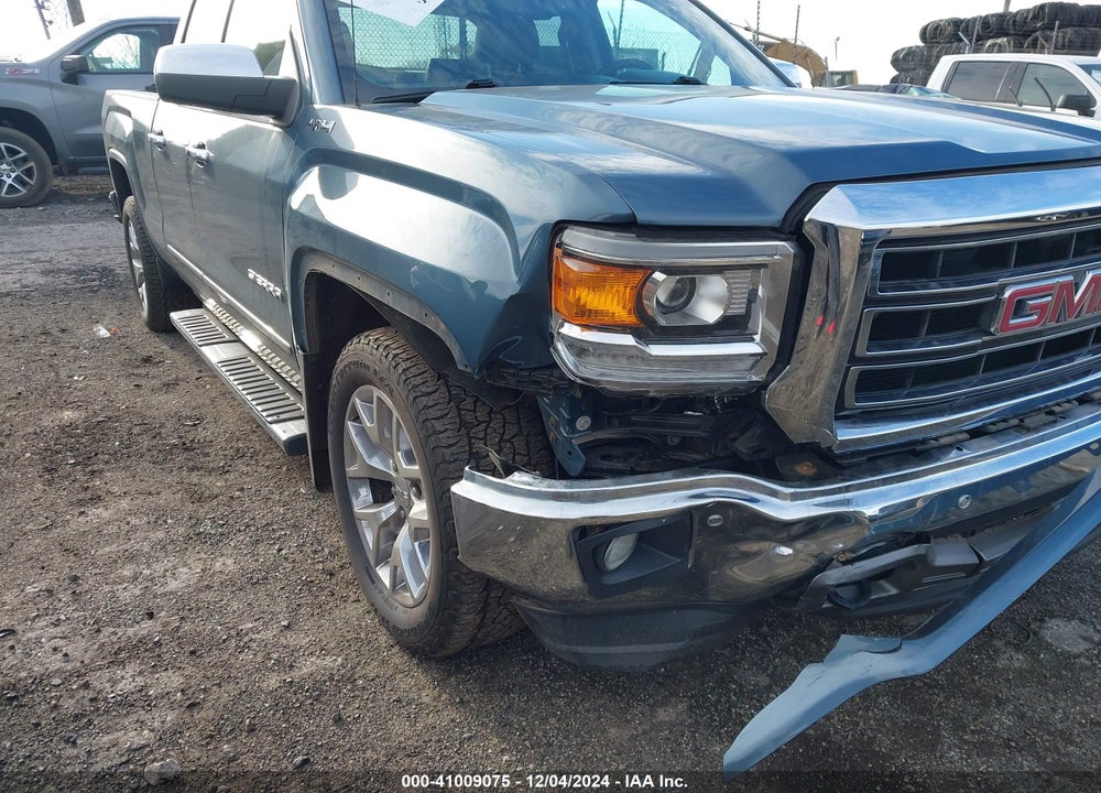 2014 GMC SIERRA 1500 SLT VIN: 1GTV2VEC8EZ203494