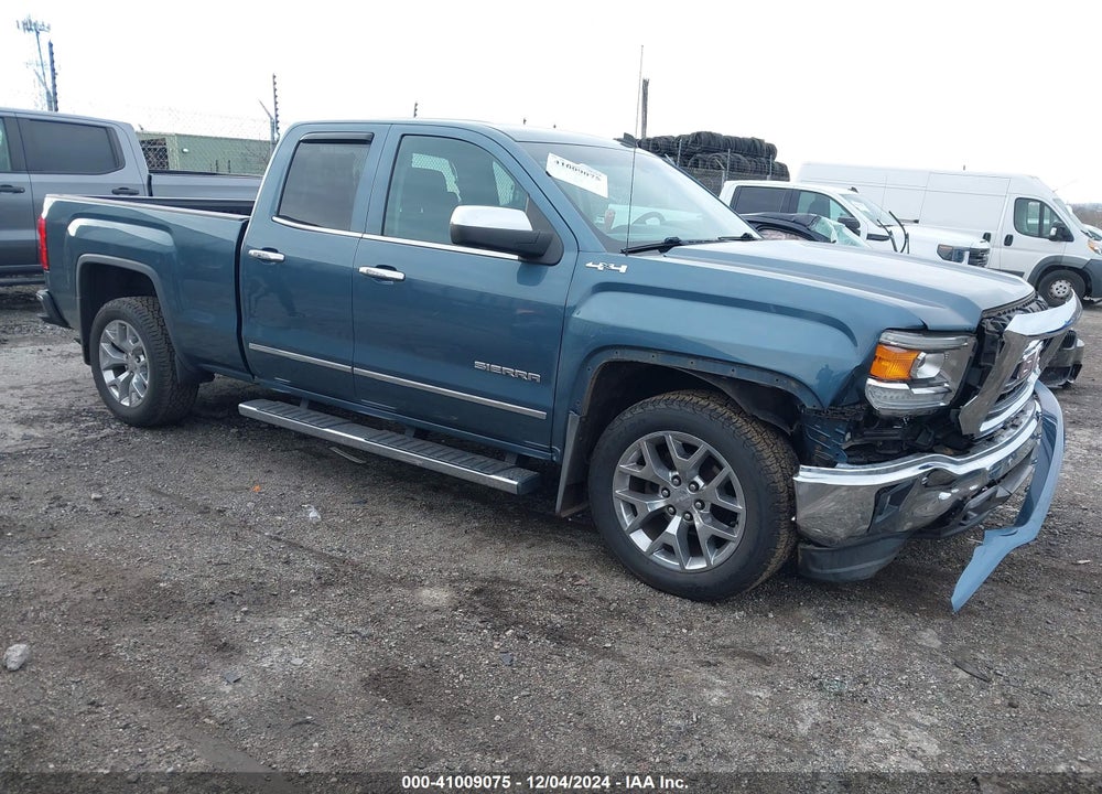 2014 GMC SIERRA 1500 SLT VIN: 1GTV2VEC8EZ203494