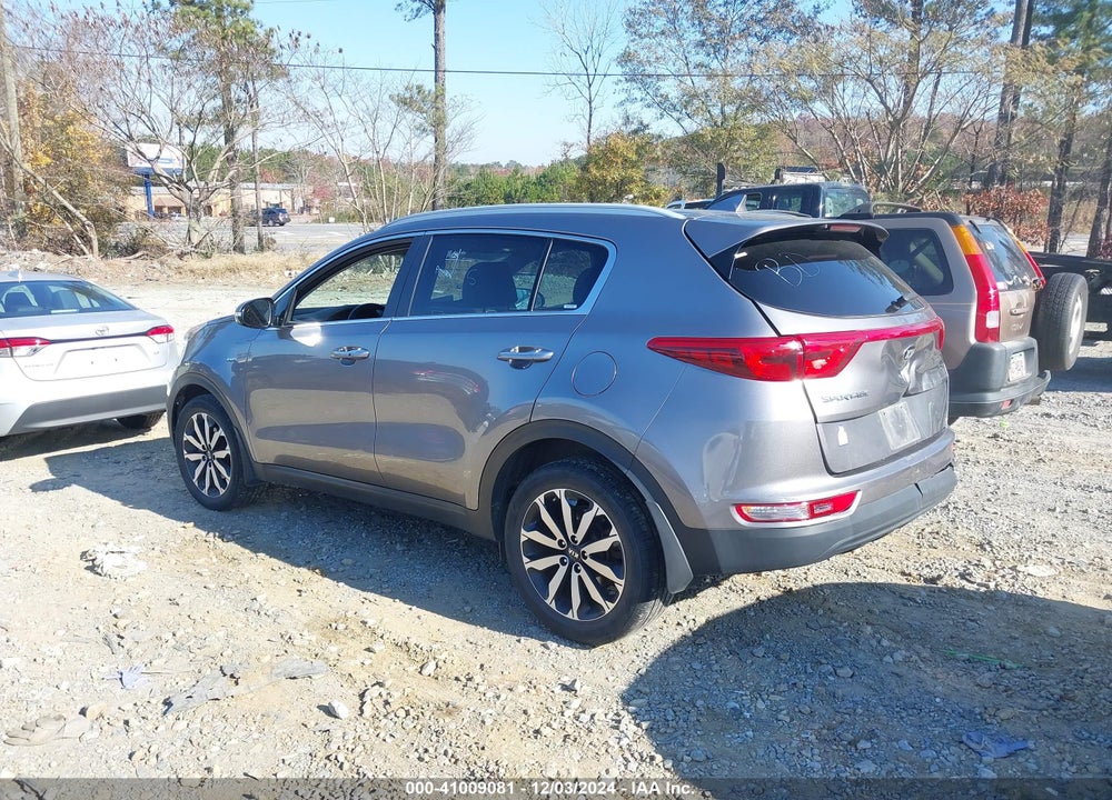2019 KIA SPORTAGE EX VIN: KNDPNCAC1K7500821