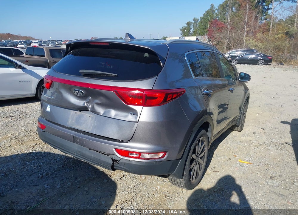 2019 KIA SPORTAGE EX VIN: KNDPNCAC1K7500821