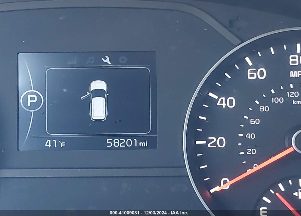 2019 KIA SPORTAGE EX VIN: KNDPNCAC1K7500821
