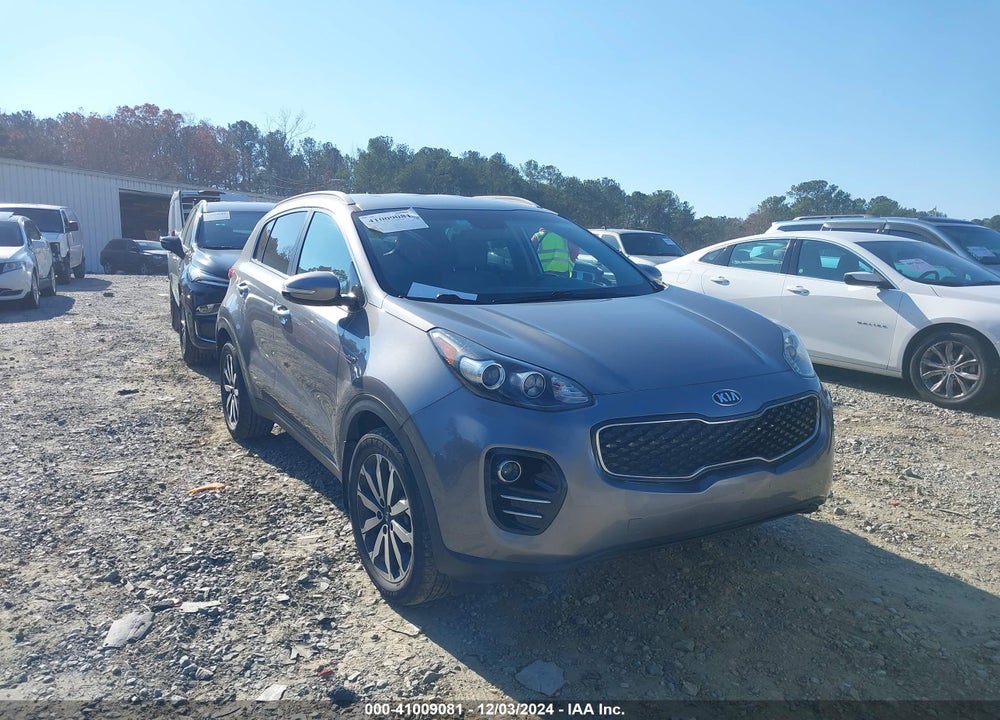 2019 KIA SPORTAGE EX VIN: KNDPNCAC1K7500821