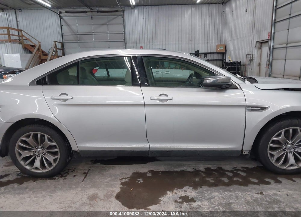 2013 FORD TAURUS VIN: 1FAHP2F84DG232949