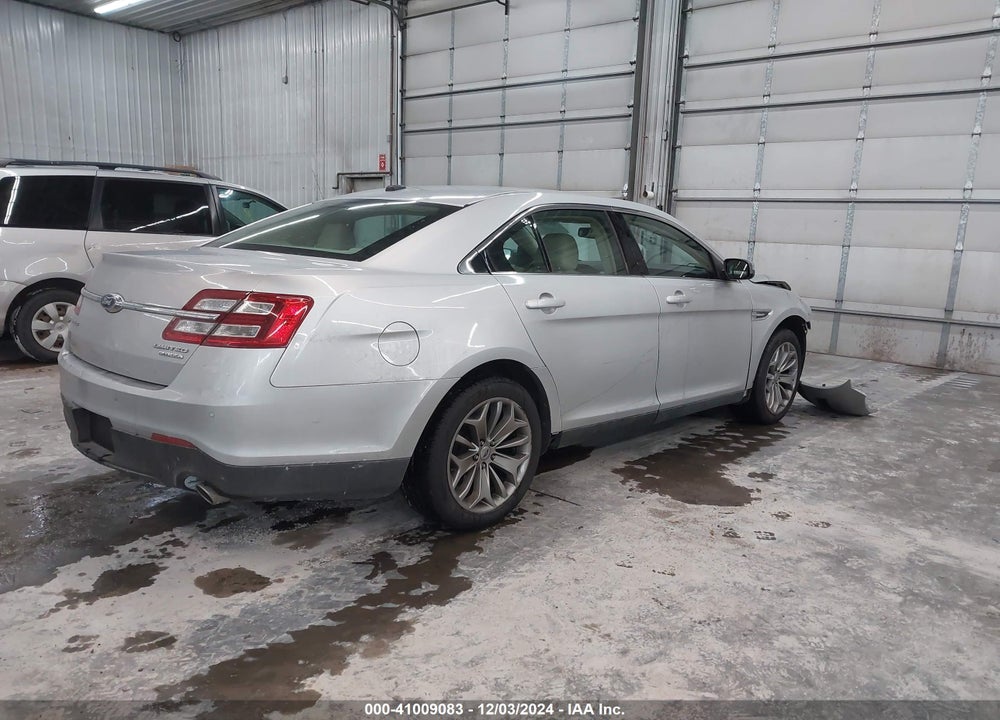 2013 FORD TAURUS VIN: 1FAHP2F84DG232949
