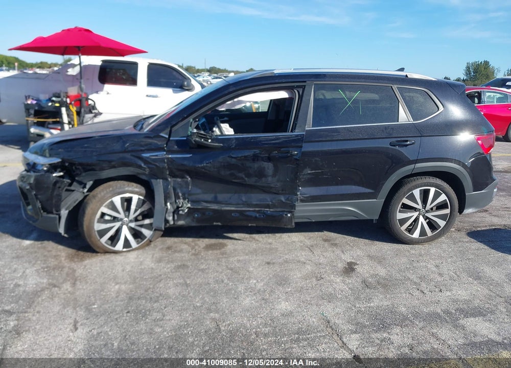 2024 VOLKSWAGEN TAOS 1.5T SE VIN: 3VVSX7B25RM020266