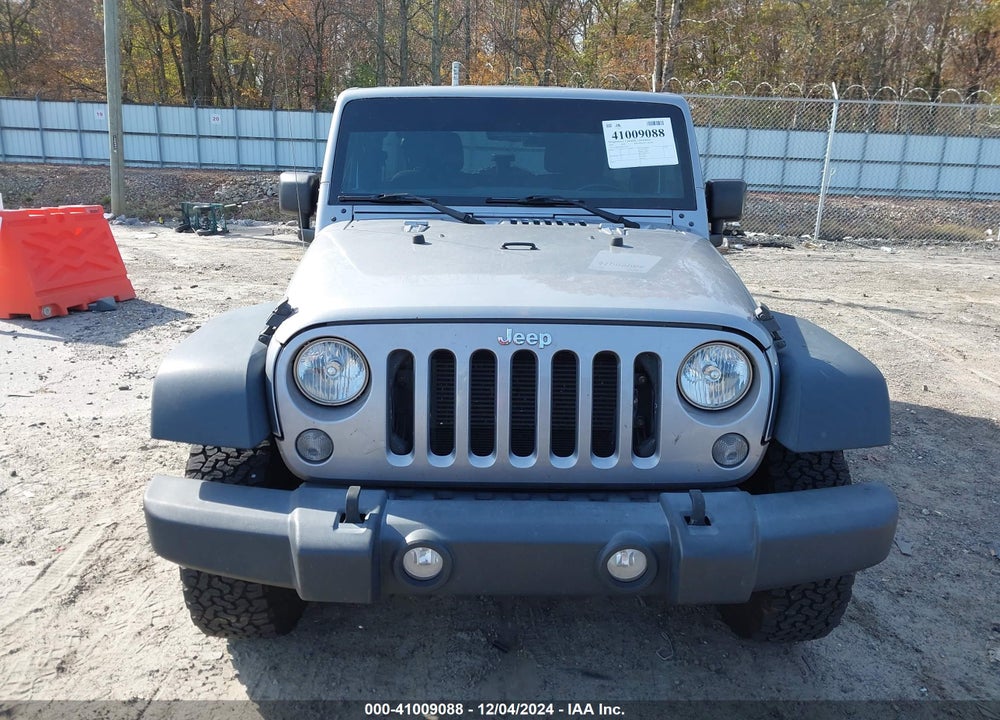 2016 JEEP WRANGLER UNLIMITED SPORT VIN: 1C4BJWDG6GL257477
